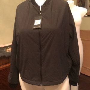 Nike plus size jacket